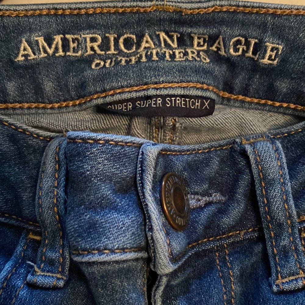 American eagle skinny jeans